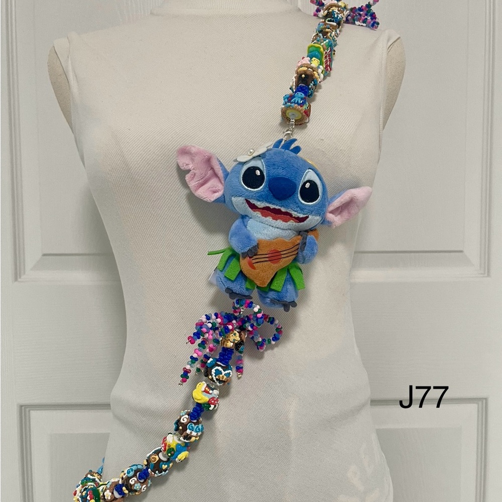 Handmade Crossbody Phone Strap with Figure Toy adjustable for Phone Lanyard,Bag